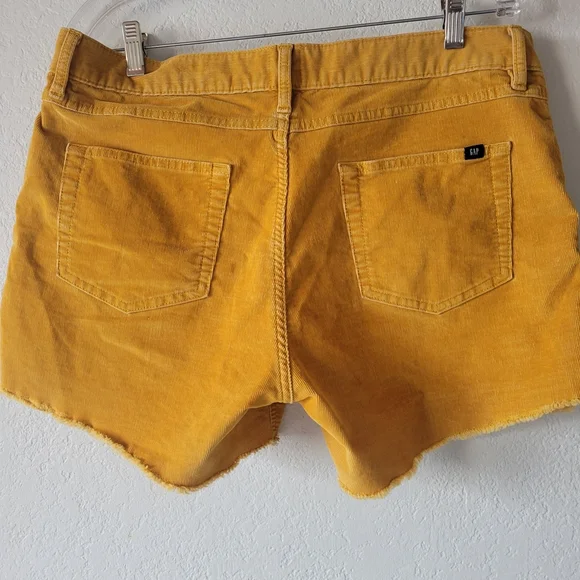 Gap Women's Courduroy Shorts Size 12 - Picture 3 of 9